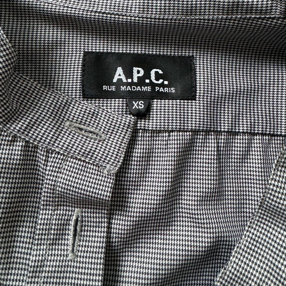 A.P.C. Madam Paris Button Down - Picture 2 of 2